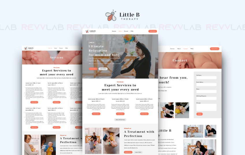 RevvLab agency's portfolio